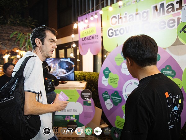 Chiang Mai Goes Green! on December 29, 2024