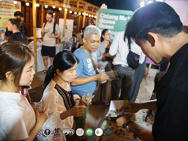 Chiang Mai Goes Green! on December 29, 2024