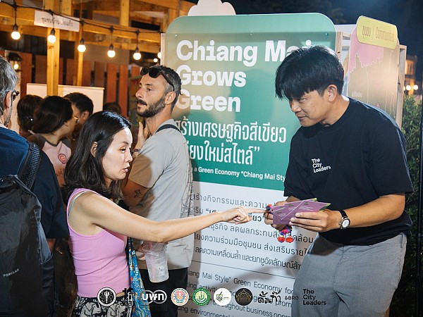 Chiang Mai Goes Green! on December 29, 2024