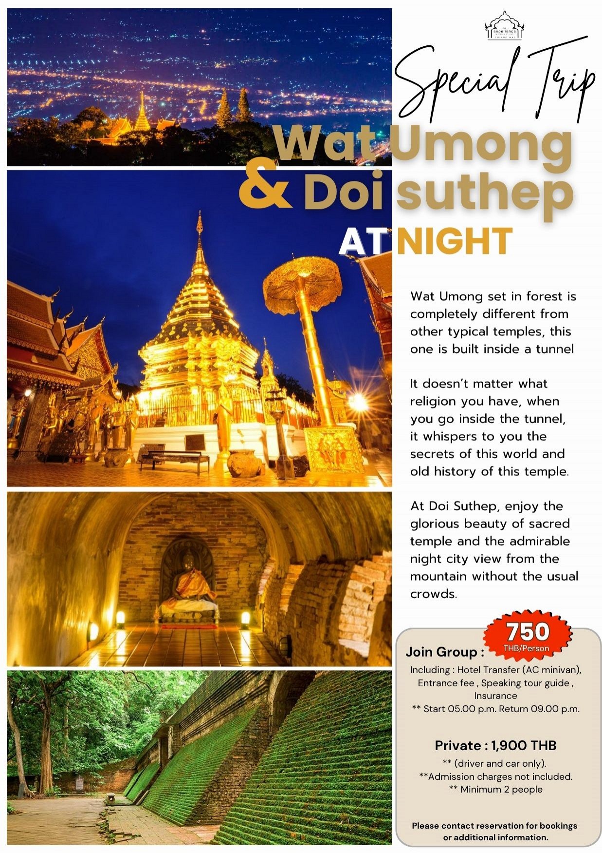 The Experience Walking Street Chiang Mai